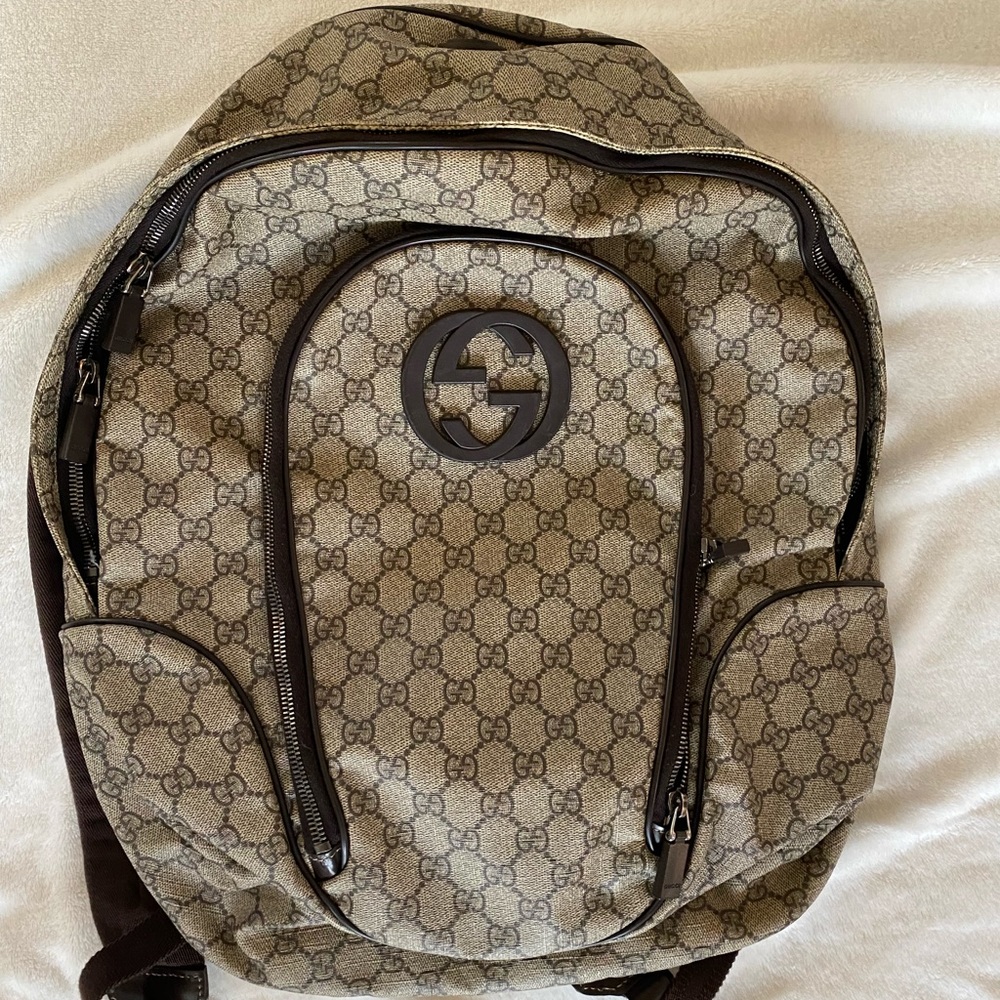 Gucci Backpack - if you’re serious, ask for details